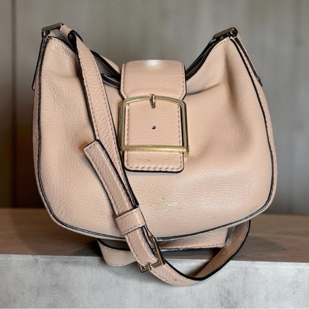 Kate Spade New York Healy Lane Lawrie Shoulder Bag Crossbody Pink Adjustable